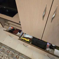 کمد دیواری دارای جای تلویزیون|جاکفشی، کمد، دراور|ری, شهادت|دیوار