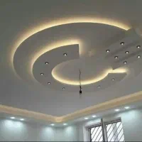 سقف کاذب کناف تایل پی وی سیpvc