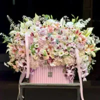 باکس گل دسته گل سبد گل