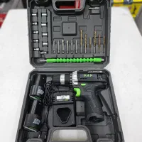 دریل /پیچگوشتی شارژی PAPپی ای پی1225+لوازم+ضمانت