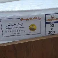 تخت طبی فنری رویال نو یک هفته استفاده شده|تخت و سرویس خواب|تهران, فلاح|دیوار