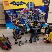 لگو غار بتمن کم یاب کاملا سالم همراه با نقشه