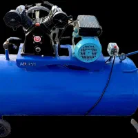 پمپ باد دوسیلندر ۲۵۰ نو|ابزارآلات|مشهد, پورسینا|دیوار