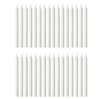 شمع قلمی و بی بو معمولی