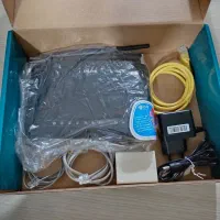 وای فای دی لینک adsl|مودم و تجهیزات شبکه|اصفهان, باغ کاران|دیوار