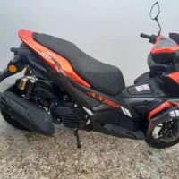 موتور ایروکس ۱۵۰|موتورسیکلت|لنجان, |دیوار