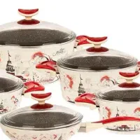 سرویس قابلمه گرانیت اصل ترکیه