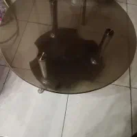 میز شیشه ای