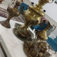 سرویس کامل سماور زغالی،