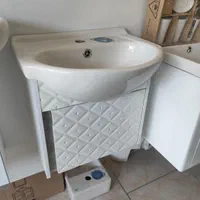 روشویی با تخفیف ویژه سایز 37*46 anusha|لوازم سرویس بهداشتی|ارومیه, |دیوار