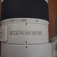 لنز ۷۰ ۲۰۰ سونی جی مستر بسیار کم کار تمیز