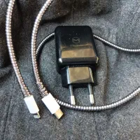 کابل سرکارتنی آیفون + شارژر ۱۸.۵ وات مک‌دودو