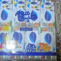 فروس کیسه زباله و سفره|ظروف نگهدارنده، پلاستیکی، یک‌بارمصرف|بندر کنگان, |دیوار