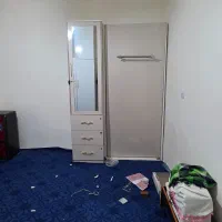 دو عدد تخت خواب تاشو دیواری یک نفره ودونفره