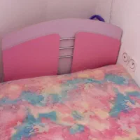 تخت یک نفر با کمد