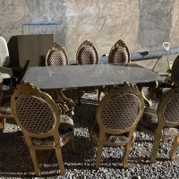 غذا خوری 8 نفره|میز و صندلی غذاخوری|قروه, |دیوار