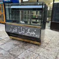 یخچال معکبی جیگرکی درحد نو نو|فروشگاه و مغازه|تهران, فلسطین (میدان انقلاب)|دیوار