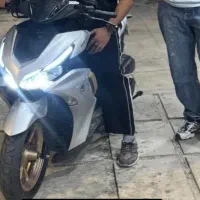 ایروکس ۱۵۵ اب خنک|موتورسیکلت|شریفآباد, |دیوار