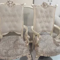مبلمان ۷ نفره، میز غذاخوری ۴نفره، ویترین، جاکفشی|مبلمان خانگی و میز عسلی|تهران, دهم فروردین|دیوار