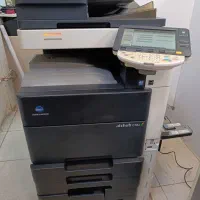 دستگاه کپی رنگی کونیکا مینولتا c552