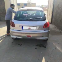 ) پژو206 تیپ 2 شاسی پلمپ 1383|خودرو سواری و وانت|کاشان, زیدی|دیوار