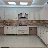 کابینت ممبران/ هود/ سینک با شیر سینک/ اجاق گاز