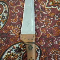 چاقو ولیخانی ۳۰ سانتی|کلکسیون اشیاء عتیقه|پیشوا, |دیوار