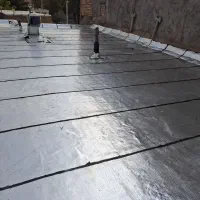 نصب ایزوگام قیرگونی و آسفالت محوطه|خدمات پیشه و مهارت|چالوس, |دیوار