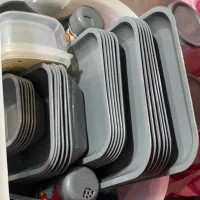 ظروف پلاستیکی مسافرتی