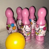 ست بولینگ اسباب بازی