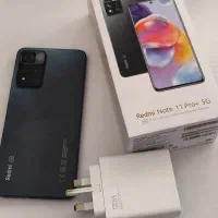 note 11 pro plus 5G دوربین 108 با شارژر120|موبایل|بوکان, |دیوار