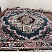 فرش 12 متری دو عدد 700 شانه بیدگل|فرش|ورزقان, |دیوار