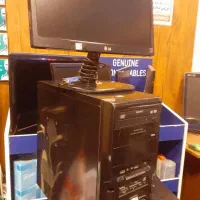 فروش کامپیوتر همراه تجهیزات