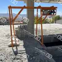 بالابر ساختمانی - ظرفیت ۳۵۰ تا ۱۰۰۰ کیلویی|مصالح و تجهیزات ساختمان|تهران, طرشت|دیوار