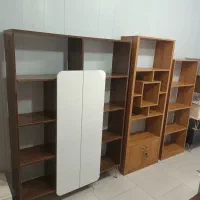 کتابخانه در مدل های مختلف|کتابخانه، شلف، قفسه‌های دیواری|گنبد کاووس, |دیوار