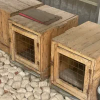 قفس چوبی