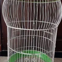 قفس پرنده با وسایل پرنده|لوازم جانبی حیوانات|سبزوار, کوی بهار|دیوار