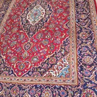 قالی دستباف قدیمی 2 تخته 9 متری|فرش|رفسنجان, |دیوار