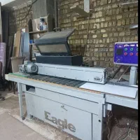 دستگاه لبه چسبان  ایگل DELTA 4 سرو ته زن داخلی