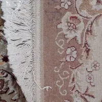فرش ۶متری سالم وتمیزهمراه موکت۹متری|فرش|ساوه, |دیوار