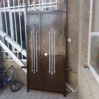 درب حیاط نفررو (105*250)|مصالح و تجهیزات ساختمان|همدان, |دیوار