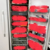 یخچال و فریزر دوقلو ویرپول|یخچال و فریزر|اهواز, پادادشهر|دیوار