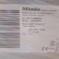 ماشین لباسشویی میله miele هفت کیلویی|ماشین لباسشویی و خشک‌کن لباس|تهران, چیتگر جنوبی|دیوار