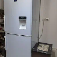 یخچال الکترو استیل سالم