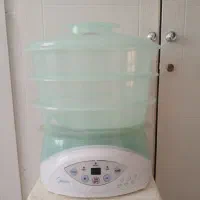 بخار پز نو اصلا استفاده نشده قیمت دومیلیون تومان