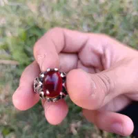 انگشتر سنگ با حکاکی خوشگل|جواهرات|شیراز, ده پیاله|دیوار