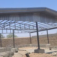 سقف شیروانی والاچیق