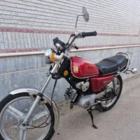 یاماها چاپار tc100|موتورسیکلت|اصفهان, احمدآباد|دیوار