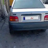 پراید مدل 86 دوگانه کارخونه درحد صفر