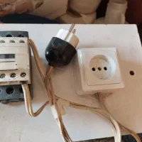 جعبه فیوز،فیوز،کنتاتور.دو شاخ پریز|سایر لوازم برقی|کرمان, |دیوار